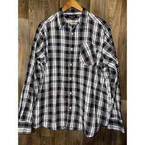 Fourcast Men’s Button Front Shirt Size 2XL